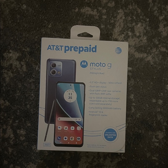 G Stylus Midnight Blue Smartphone